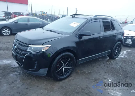 2013 Ford Edge Se из США, поврежденный, VIN 2FMDK3G91DBA91121
